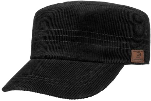 CHAPEAUSHOP Casquette Army Velours Unicolore Unisexe Toutes saisons