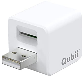 Maktar Qubii automatisches Backup und Ladegerät für iPhone & iPad