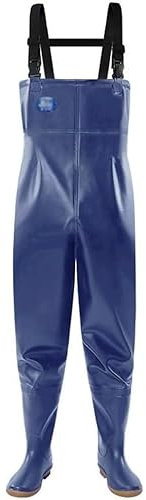 morebeauty Damen-Wathose mit Watstiefel, wasserdichte Hose, Angelhose (38)