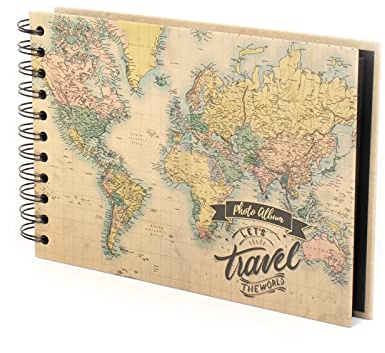 I-TOTAL® - Álbum de fotos/Álbum de fotos para los recuerdos (Maps)