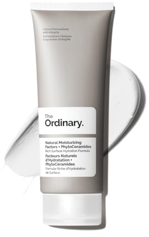 The Ordinary Natural Moisturizing Factors + PhytoCeramides, Rich Moisturizer for Dry Skin & Barrier Strength, 100ml