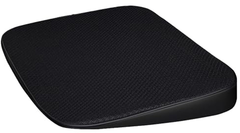 Generico Cuscino Auto Guidatore - Cuscino Del Sedile In Memorys Foam | Seggiolino Rialzato Per Guidatori Bassi | Cuscino Ortopedico Sedia,Cuscino Ergonomico | Per Auto, Ufficio E Sedia A Rotelle