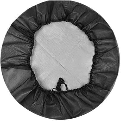 Housse en maille pour baril de pluie – Housse de seau de collecte d'eau | Maille pour baril de pluie | Filet de pluie pour empêcher les feuilles | Filet de seau de pluie | Les feuilles d'entrer dans