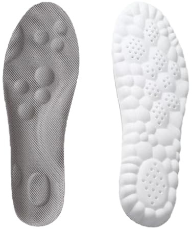 articare Semelles orthopédigues 4D Semelles orthopédiques pour hommes et femmes flexibles et respirantes adaptées aux chaussures de sport et de travail