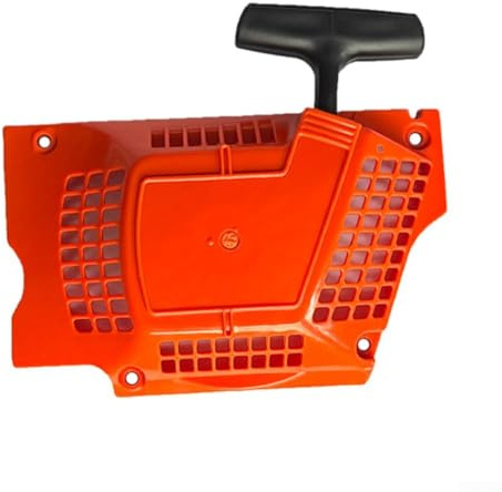 FACULX 1 pezzo di ricambio per tosaerba a mano per motosega 340 345 350 351 353 346XP, estrattore manuale per tosaerba, motosega, struttura in plastica arancione