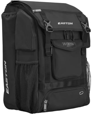 Easton | MAV1 Backpack Equipment Bag | Baseball & Softball | Black