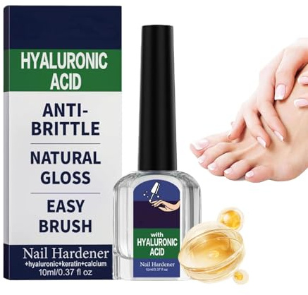DAWCBVJQ Durcisseur D'Ongles | Solution de Croissance - Soin Nutritif pour Ongles,pour Adultes et Manucure Soin Quotidien à Domicile traitement pour Ongles Secs et Abîmés des Mains et des Pieds