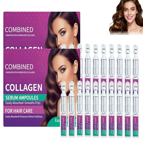 Alisado instantáneo de biotina intensiva, ampolla de cabello instantánea, biotina reparadora, crema para el cabello, absorción rápida, tamaño de viaje, cabello dañado y seco, cabello encrespado (2