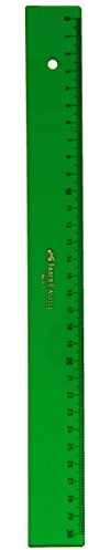 Faber-Castell 813 - Regla Técnica - 30 cm - Verde
