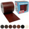 MATCH 'N PATCH Realistic Leather Repair Tape - Adhesive Leather Patch for Sofa, Car Seats & Upholstery, Easy-to-Apply - Red Brown, 5.72 x 457.2 cm