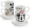 Egan Set 6 Tazze caffè Impilabili London con MetalRack