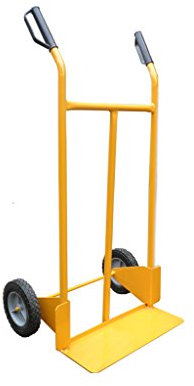Import Tool Carrello Portapacchi con Ruote Piene Portata 200 kg