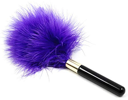 Federkitzler Sex Feder Flirten Spanking Paddle Erotik sex streichelfreund Körper sexspielzeug für Männer Frauen,Federpuschel Liebes Feder Verwöhn Massage SM Bondage Bett Fesseln Gerten für Paare