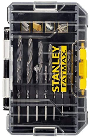 STANLEY STA88553-XJ - Juego de perforación en metal STANLEY® FATMAX® de 13 piezas