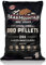 BEAR MOUNTAIN Premium BBQ WOODS Premium All Natural Earthy and Bold Oak Smoker Wood Chip Pellets for Outdoor Gas, Charcoal, and Electric Grills, 40 Pound Bag