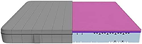 Cecotec Matelas Two+ 180 x 190 3 Couches, 21 cm de Hauteur, Haute Fermeté, HRC +, Morphadapt, Softfresh et Easyclean