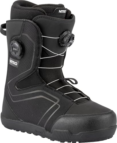 Nitro Herren Sentinel Snowboardboot, Schwarz, MP 29.0 // EU 44 // US Men S 11 EU