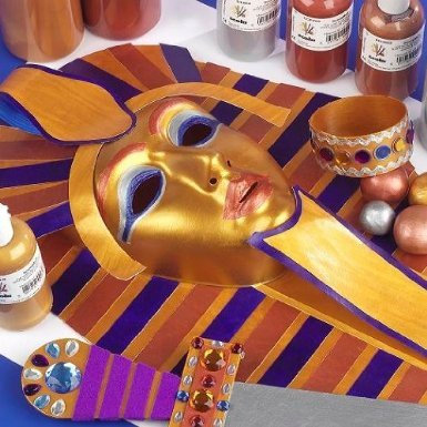 Scola Acrilico Scolamelt Gold, bottiglie da 500 ml, materiale scolastico, progetti artistici e artigianali, progetti artigianali per bambini, ideali per bambini