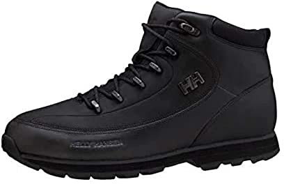 Helly Hansen Hombres El guardabosques, Negro Azabache, 44