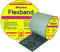 Latzel Dichtband Bitumen Flex 100 mm - Dehnbarkeit bis 30% - Wasserdicht - Anthrazit/Schwarz