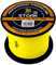 Stork HDx8, 8-Fach geflochtene premium Angelschnur 600m (Gelb, 50 lbs / 22.7 kg / 0.33 mm)