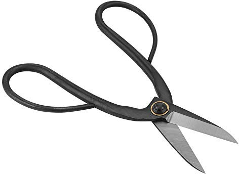 200mm Bonsaï Ciseaux Élagage Acier Inoxydable Ciseaux Bourgeon Feuilles Jardin Outils Trimmer Cisailles de Jardin Ciseau à Plante Branche Élageur Greffage Bonsai Outils