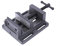 KATSU Morsa per Trapano a Colonna 4 (100mm) con Barra di Guida, Morsetto da Banco per Trapano a Colonna di Qualità Professionale per Officina e Fresatrici 4022704