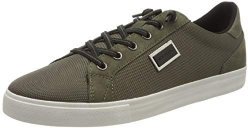 Daniel Hechter Herren 821923016900 Sneaker, Grün (Dark Green 7100)