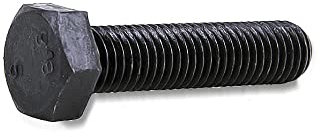 DOJA Industrial | Tornillos Whitworth Metalicos | 1/4 - 30 mm | PACK 10 | Tornillo de cabeza hexagonal para fijaciones en metal o madera | Tornilleria para maquinaria, industria…