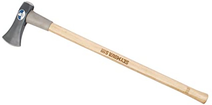 Seymour 41880 6 lb Splitting Maul - Genuine American Hickory 36 Handle