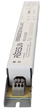 Othmro Electronic Ballast 36W 110V Plastic White Fluorescent Lamp Ballasts Replacements for Lamp Ballast 1PCS