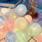 EvaStary Lichterkette Kinderzimmer, 3 Meter 20 LED Cotton Ball Lichterkette batteriebetrieben, LED Kugel Lichterketten für Innen, Zimmer Deko wie Weihnachten, Hochzeit, Party, Zimmer