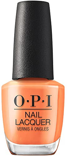 OPI Nagellack, Silicon Valley Girl, Orange OPI Nagellack, me myself und OPI Spring '23 Collection, 1