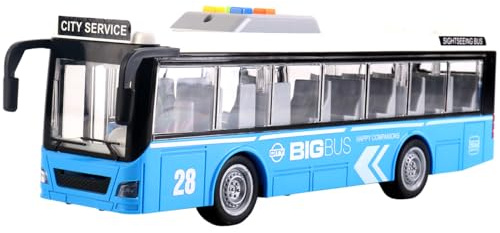 Tachan Autobus Urbano (CPA Toy Group 746T00869), colore blu