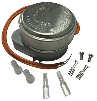 Hanicks 40002737-003 2 & 3 Port 22mm/28mm Motorised Zone Valve Actuator Synchron Motor Compatible with Honeywell V4043H1056 V4043H1106 V4043C1156 V4043H1007 V4073A1039