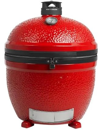Barbacoa de carbón Kamado Joe, modelo Big Joe II Stand Alone