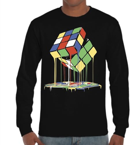 the Fan Tee Camiseta de Adulto de Manga Larga de Hombre Divertidas Divertidas diversión,Humor y Estilo 471 M