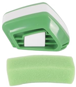 ACOLY Paquete de 2 afiladores para limpiaparabrisas, 2 esponjas de limpieza, cortador de limpiaparabrisas para coche, cortador de limpiaparabrisas con esponja, para reparación de.