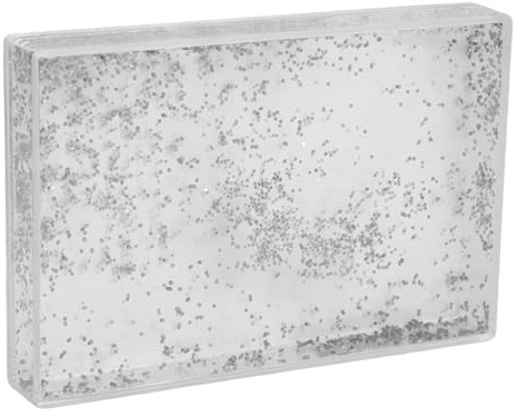 Veemoon Marco de Fotos para Sublimación 4X6 Pulgadas Plástico Blanco Vacío para Transferencia de Calor Láminas para Sublimación DIY Decoración Personalizada para Centros de Mesa y