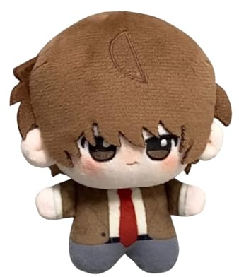 Zhongkaihua 10CM Light Yagami Plush Pendant Anime Pillow Cushion Stuffed PP Cotton Keychain Car Bag Home Decoration Pendant for Fans