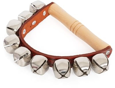 Percussion Plus PP250 Sleigh Bells - Set of 9