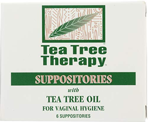 Tea Tree Therapy Suppository 2gm 6pc