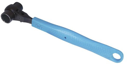 Giemmeargenta - Chiave a cricchetto 'handle' per ponteggio 21-22 mm