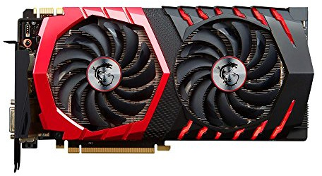 Carte Graphique MSI Nvidia GeForce GTX 1080 GAMING X 8G