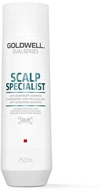 Goldwell Dualsenses Scalp Specialist Anti-Schuppen Shampoo für sensible Kopfhaut und dünner werdendes Haar, 250 ml