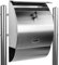 Maxstore STILISTA Standbriefkasten, V2A Edelstahl, Zeitungsfach, Modellwahl, Halbrund