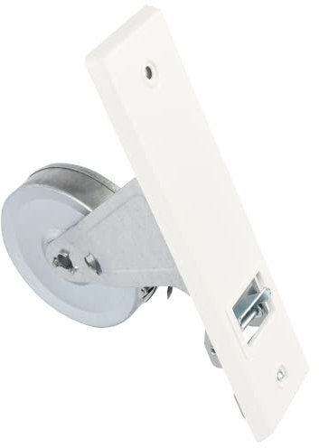 ROLLLRA | Gurtwickler Unterputzgurtwickler Wickler Gurtaufroller inkl. Abdeckplatte | Lochabstand 160mm bis 8m Gurt (für 20-24mm Gurtband)