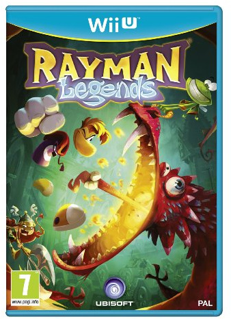 Rayman Legends (Nintendo Wii U)