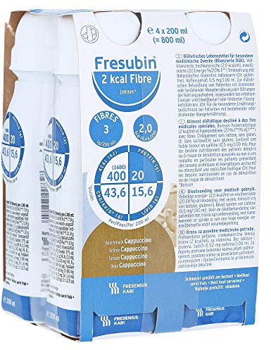 FRESUBIN 2 kcal Fibre DRINK Cappuccino Trinkfl.