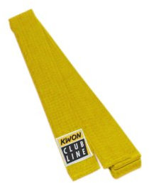 Club Line Soft Gürtel in versch. Farben (gelb, 200)